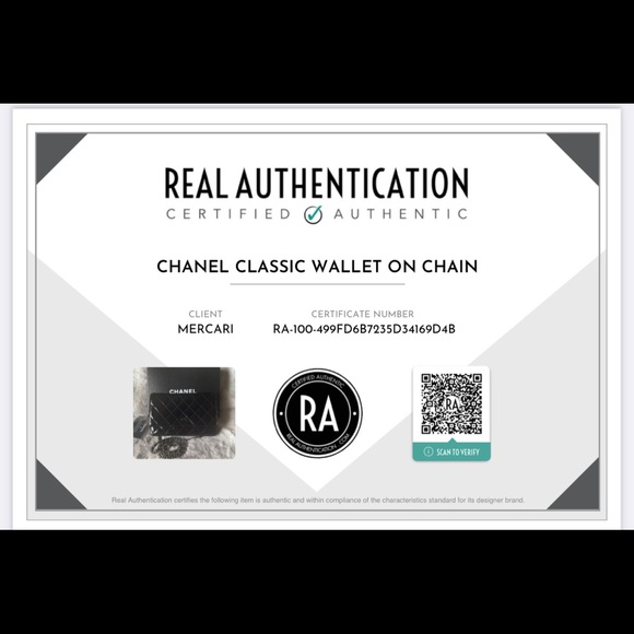 Authentic Chanel Classic Wallet On Chain - Picture 14 of 14